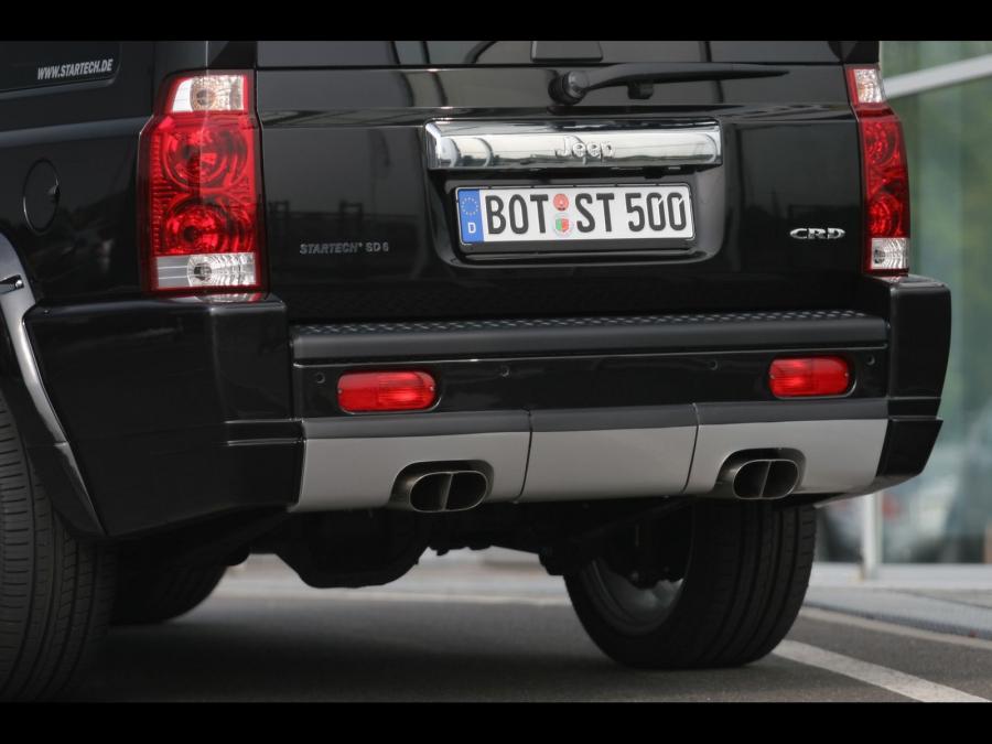  Jeep Commander by Startech 2006 года  (фото 3 из 10)